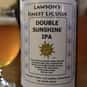 Double Sunshine IPA is listed (or ranked) 1 on the list The Best Vermont Beers, Ranked