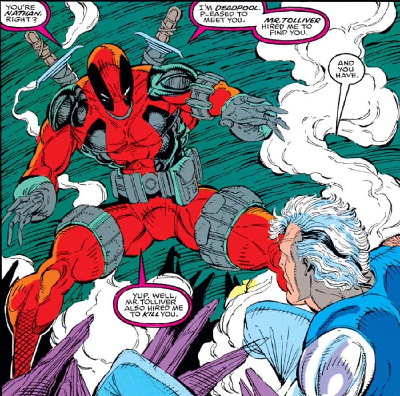 The Duo First Meet After Cable’s Son Hires Deadpool To Kill His Father