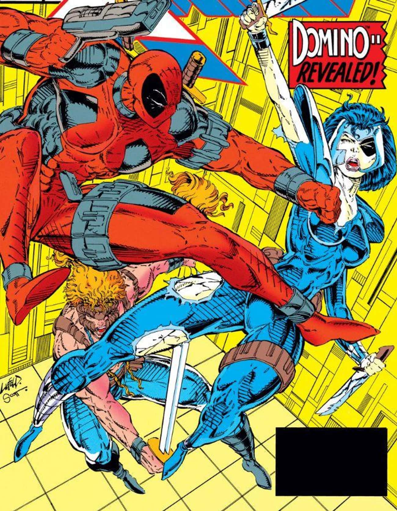 When The Two Meet, Deadpool’s Ex-Girlfriend Is Posing As Cable’s Lover