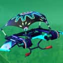 Glow Rider is listed (or ranked) 25 on the list The Best Gliders In 'Fortnite: Battle Royale,' Ranked