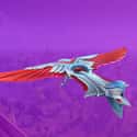 Wings Of Valor is listed (or ranked) 21 on the list The Best Gliders In 'Fortnite: Battle Royale,' Ranked