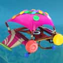 Sugar Crash is listed (or ranked) 44 on the list The Best Gliders In 'Fortnite: Battle Royale,' Ranked