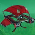 Fossil Flyer is listed (or ranked) 35 on the list The Best Gliders In 'Fortnite: Battle Royale,' Ranked