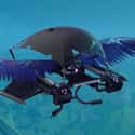 Feathered Flyer is listed (or ranked) 6 on the list The Best Gliders In 'Fortnite: Battle Royale,' Ranked
