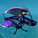 Rainbow Rider is listed (or ranked) 23 on the list The Best Gliders In 'Fortnite: Battle Royale,' Ranked