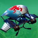 Sir Glider The Brave is listed (or ranked) 26 on the list The Best Gliders In 'Fortnite: Battle Royale,' Ranked