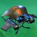 Aerial Assault One is listed (or ranked) 42 on the list The Best Gliders In 'Fortnite: Battle Royale,' Ranked