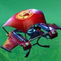 Hot Rod is listed (or ranked) 47 on the list The Best Gliders In 'Fortnite: Battle Royale,' Ranked