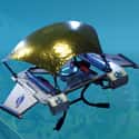 Voyager is listed (or ranked) 36 on the list The Best Gliders In 'Fortnite: Battle Royale,' Ranked