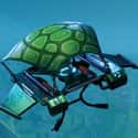 Half Shell is listed (or ranked) 37 on the list The Best Gliders In 'Fortnite: Battle Royale,' Ranked