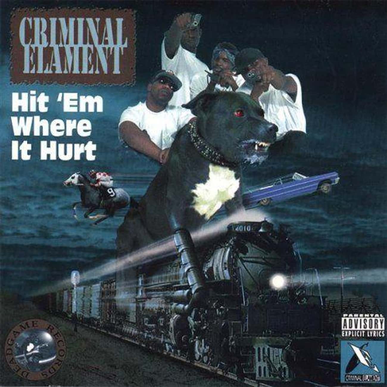 Criminal Elament &#34;Hit &#39;Em Where It Hurt&#34;