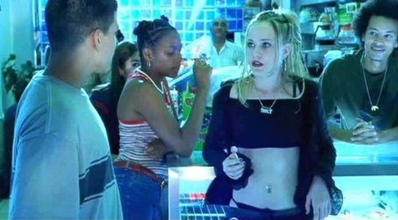 Evan Rachel Wood's Belly-Piercing Expletive Was A Genuine, Unscripted Reaction
