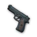 P92 is listed (or ranked) 21 on the list The Best Guns In PlayerUnknown's BattleGrounds