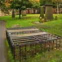 Eerie Coffin Cages Protected Human Remains on Random Things About Edinburgh's Bloody History