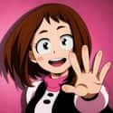 Ochako Uraraka on Random Best Anime Characters With Brown Hai