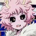 Mina Ashido on Random Best Anime Characters With Pink Hai