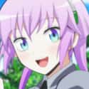 Ritsu on Random Best Anime Characters With Purple Hai