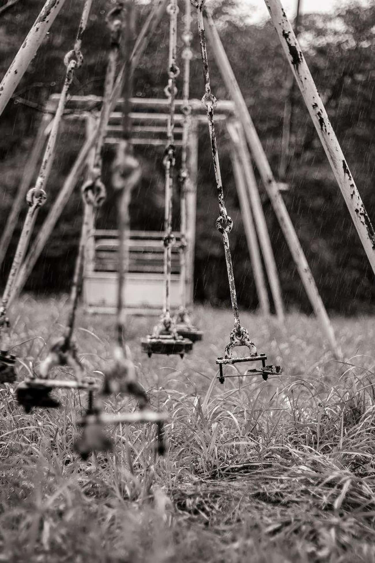Ghosts Of Abducted Children Hang Out At A Cemetery Playground In Huntsville, AL