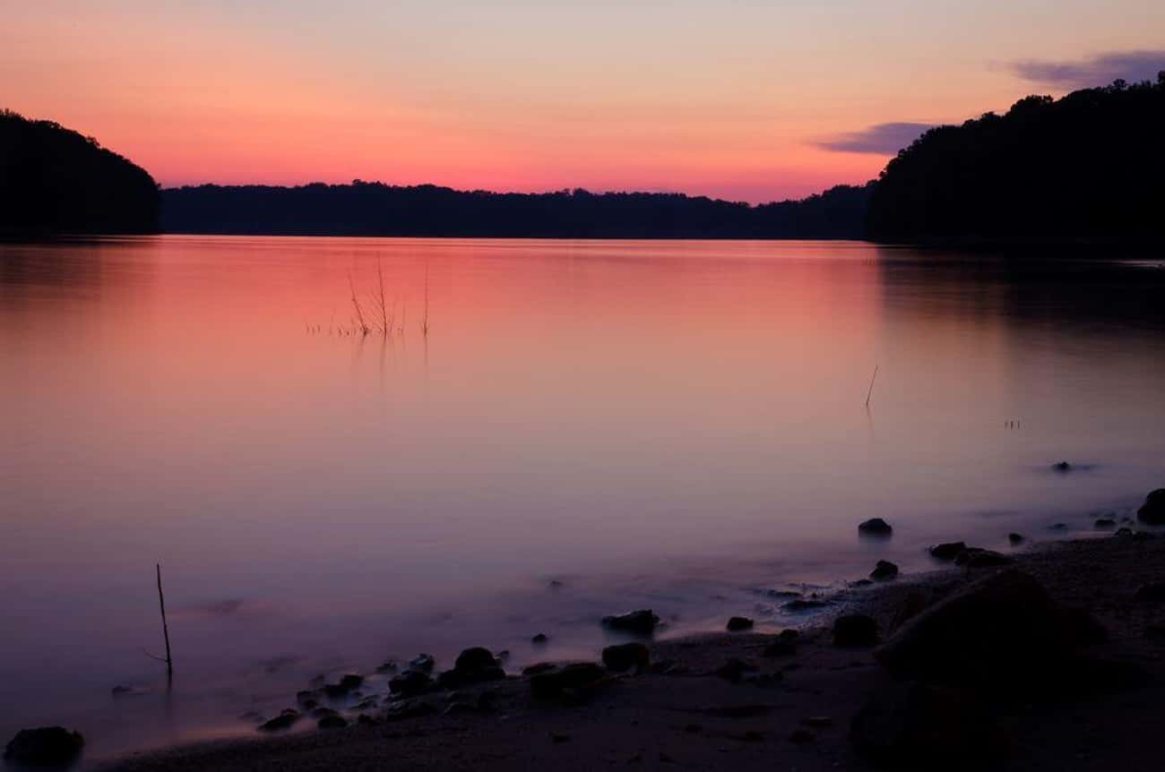 Georgia's Lake Lanier Might Hide Curses And Monster Catfish Beneath Its Surface