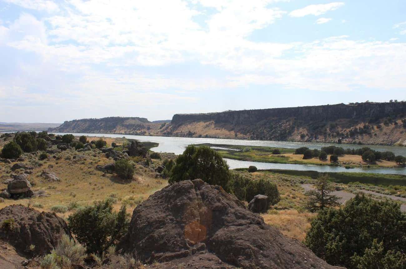 Water Babies Haunt The Riverbanks Of Idaho's Massacre Rocks