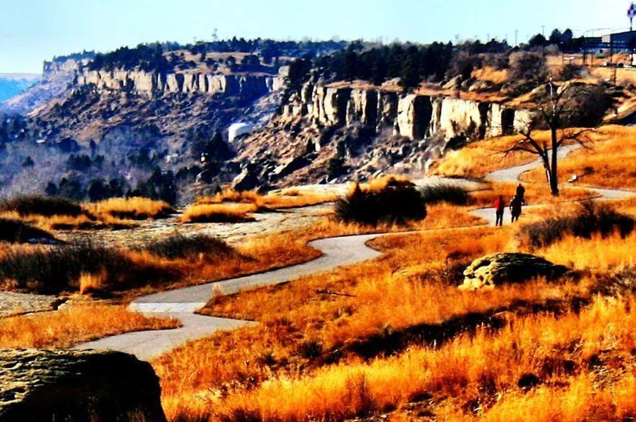 A Native American Tragedy Gave Montana's Sacrifice Cliff Its Name