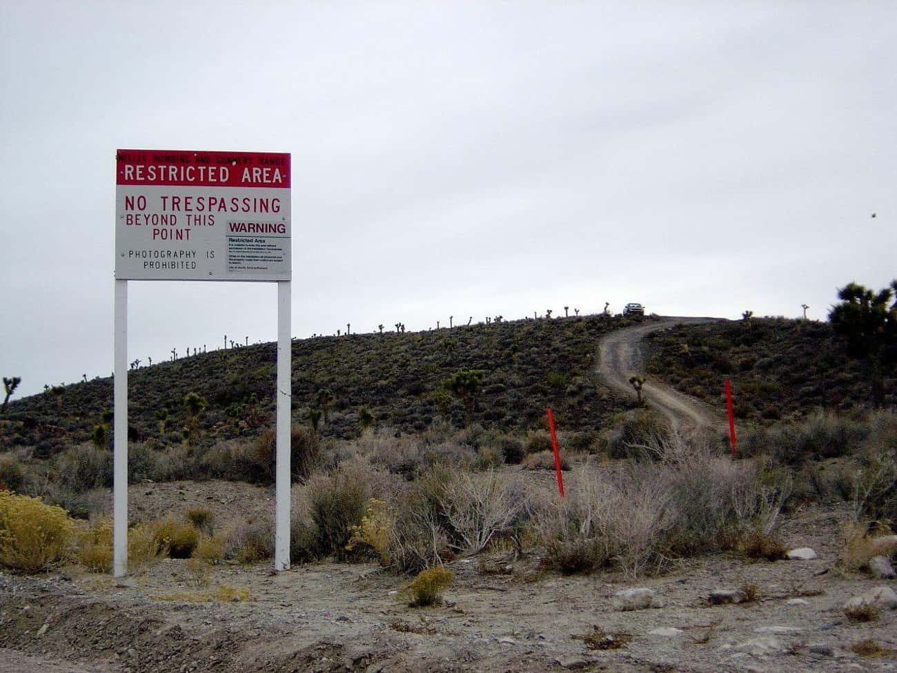 Area 51 In Nevada Inspires Some Of The Biggest Urban Legends In The Country