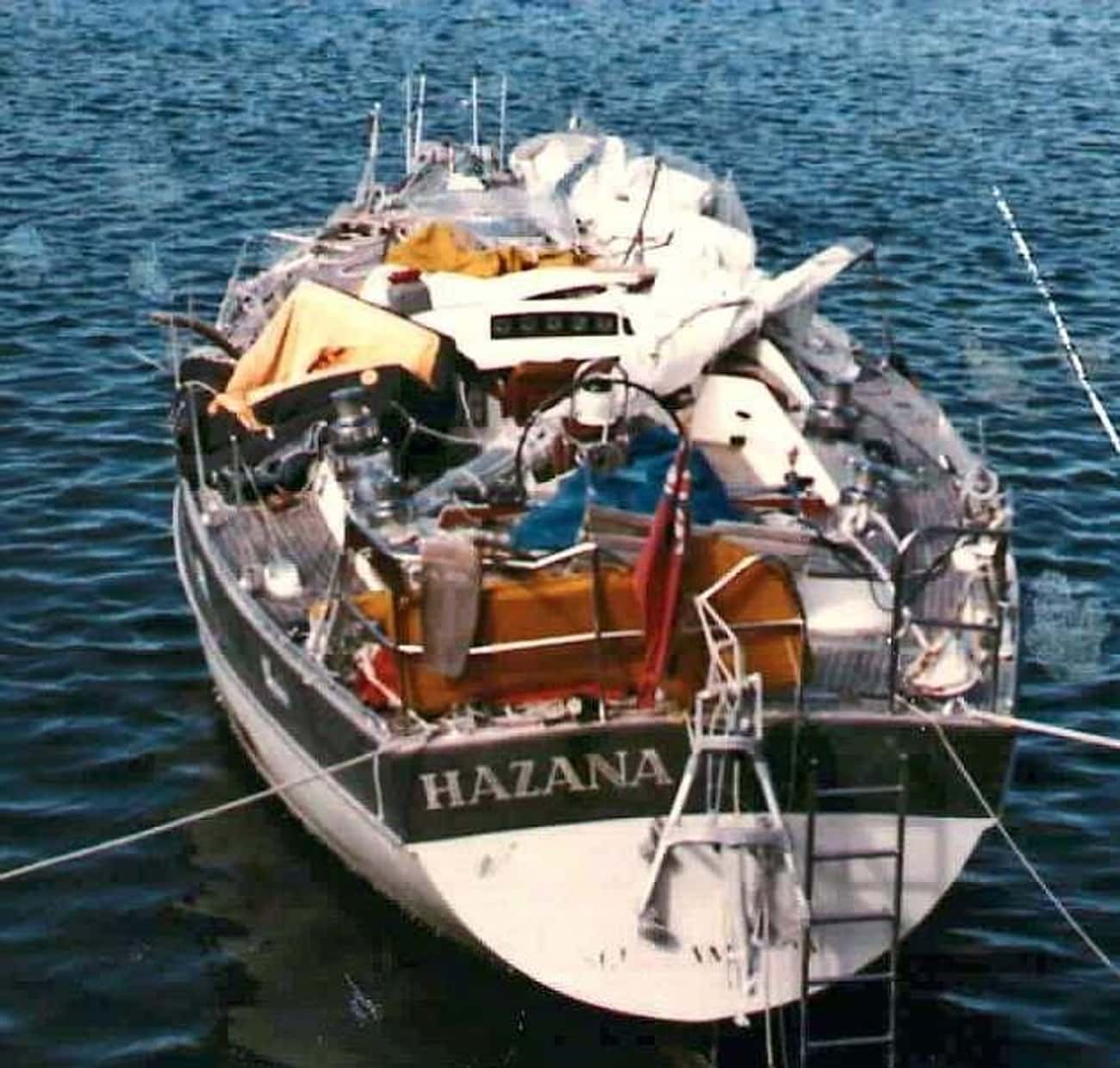 The Storm Destroyed Most Of The Boat&#39;s Equipment