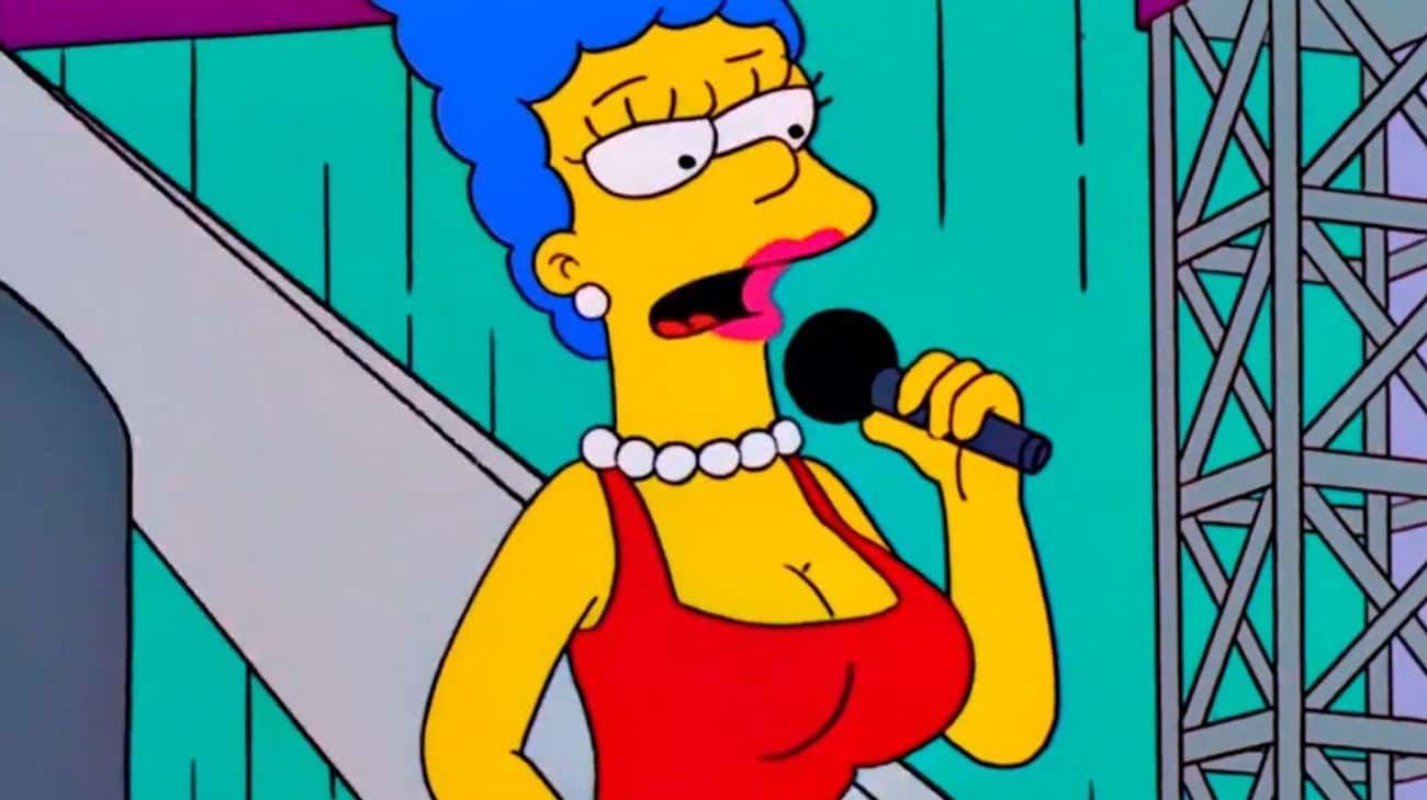 She Doesn't Do Marge's Voice In Public