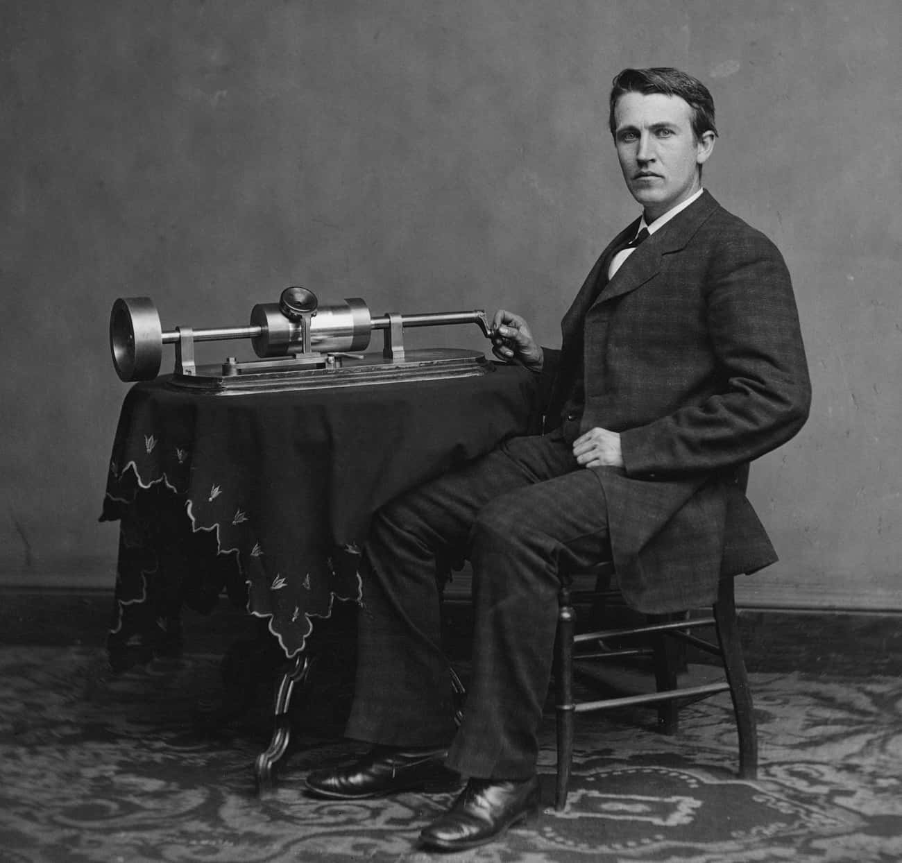 Thomas Edison Kicked Off Recorded Music Piracy With The Invention Of The Phonograph