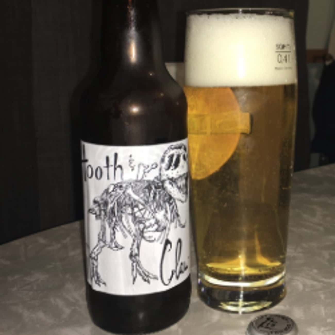 Tooth & Claw Dry Hopped Lager