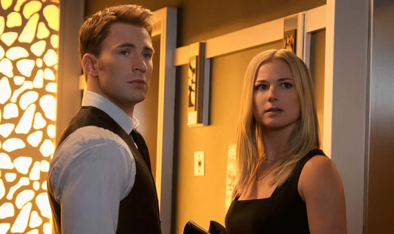 Steve Rogers And Sharon Carter