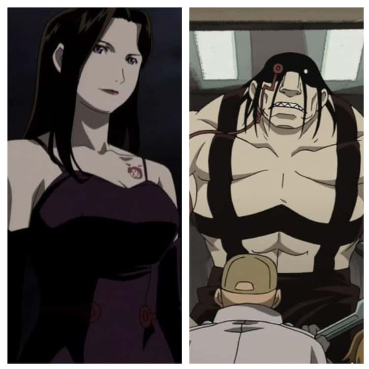 What's the difference between the FMA and FMA Brotherhood series