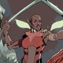 Okoye on Random Top Marvel Comics Superheroes