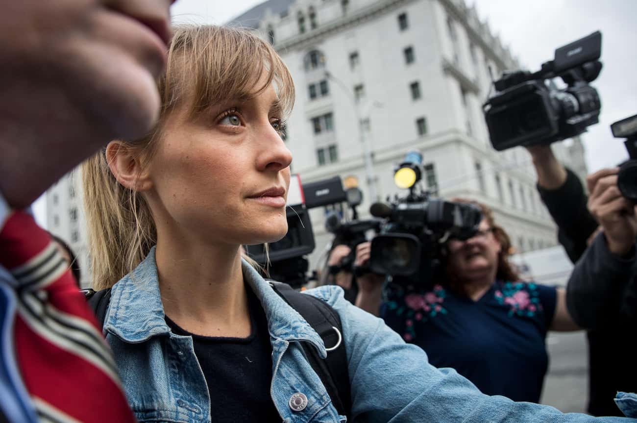 She Came Up With The Cauterized NXIVM Brand