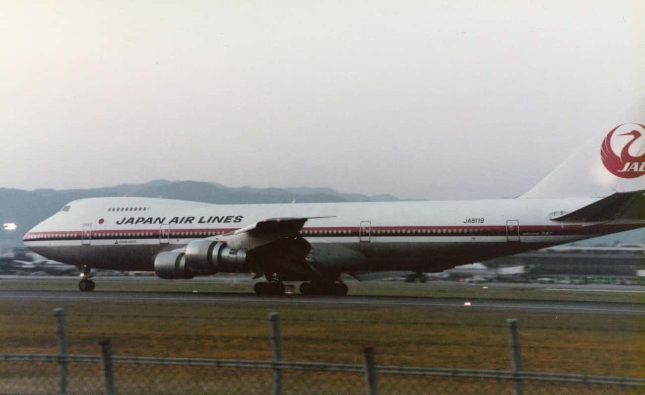 1985 Japan Airlines Flight 123 Crash