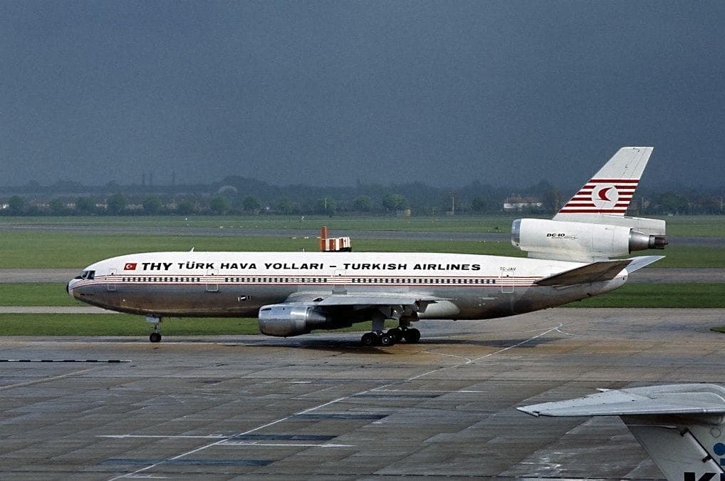 1974 Turkish Airlines Flight 981 Crash