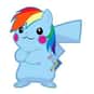 Pika Dash is listed (or ranked) 18 on the list Cartoons/Comics: Best Horses, Donkeys, Ponies, and Burros