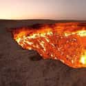 The Door To Hell Is Real And Exists In Turkmenistan on Random Creepiest Natural Wonders You Can Actually Visit