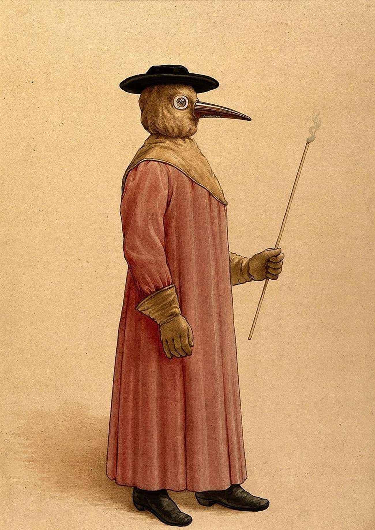 A Plague Doctor Stops You On The Street And Says You Don&#39;t Look Good