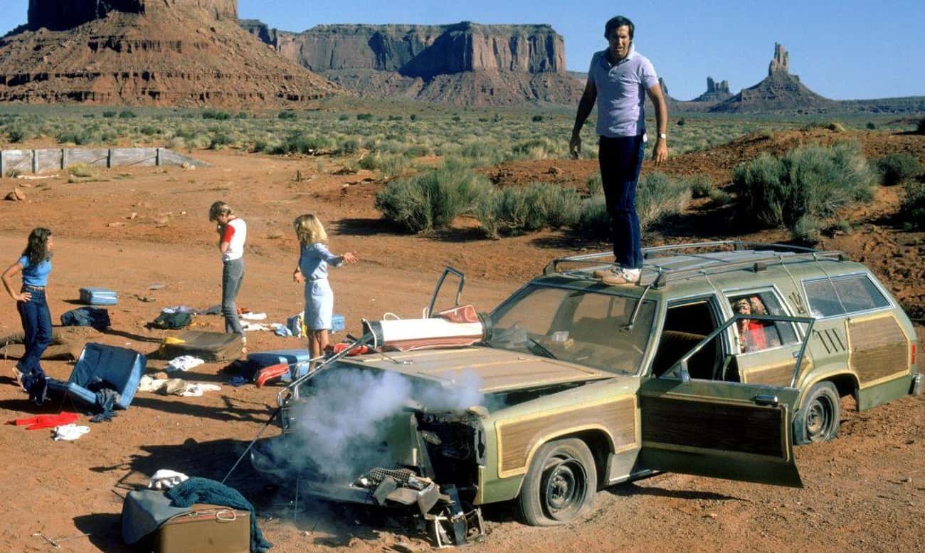 Making 'Vacation' Required A Grueling Real-Life Road Trip