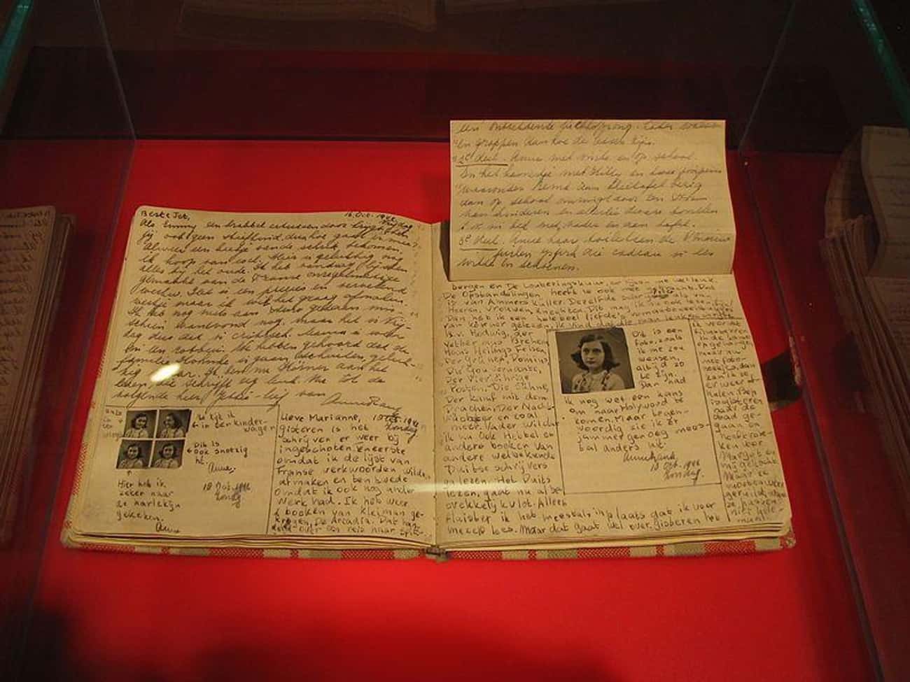 Otto Frank Omitted Five Pages From The Diary