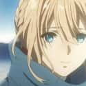 Violet Evergarden on Random Best Anime Characters With Blue Eyes
