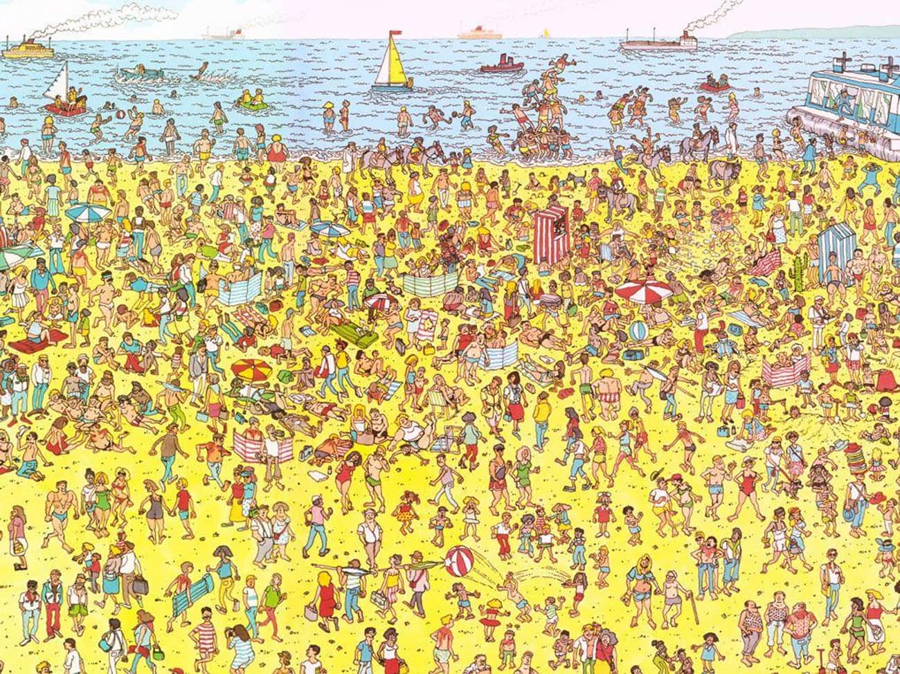 A Topless Sunbather Got Waldo Banned From Libraries