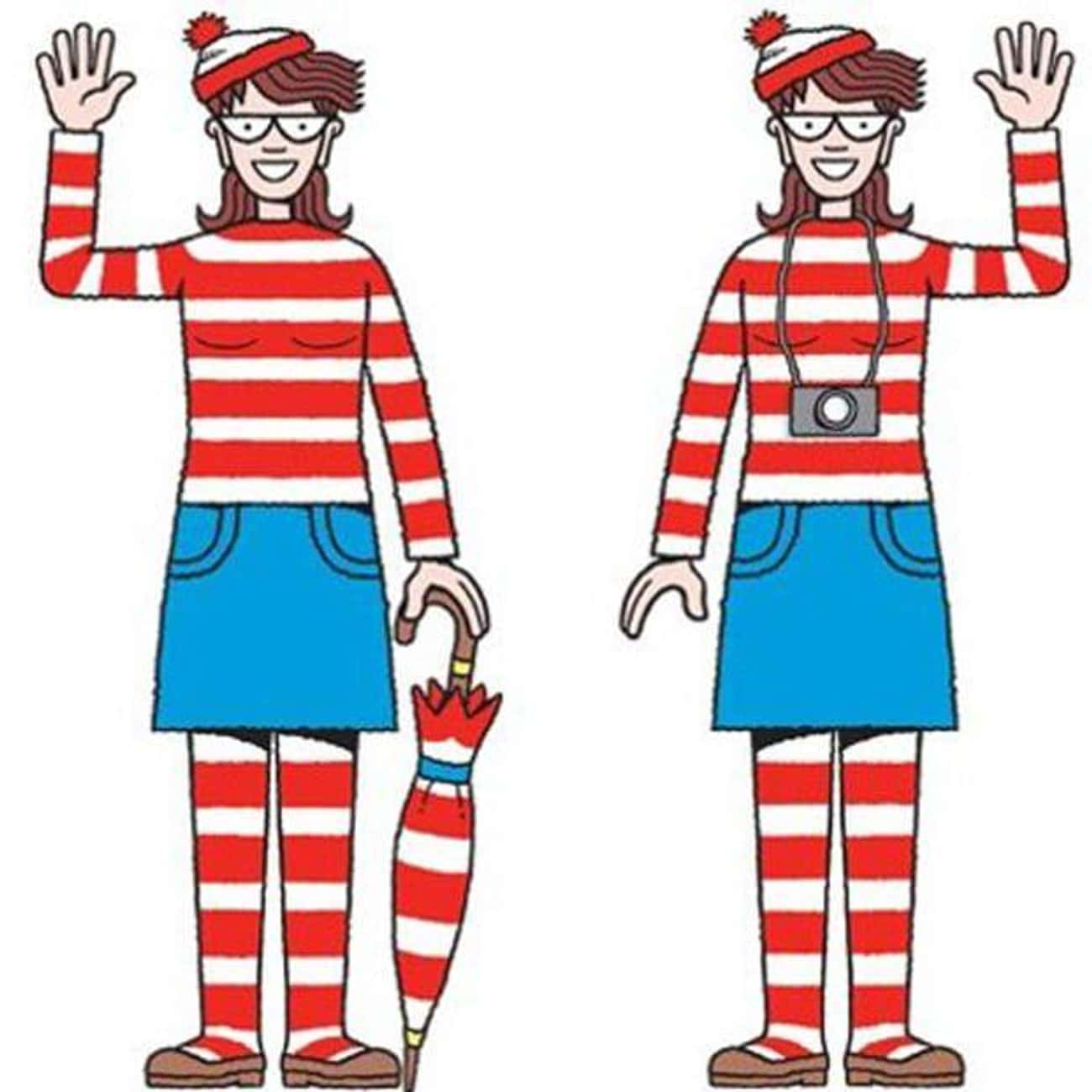 There Are Tons Of Supporting Characters In The &#39;Waldo&#39; Books
