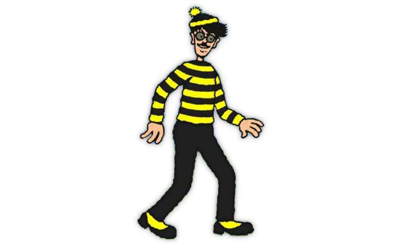 Even Waldo Has Enemies; His Arch-Rival Is Named Odlaw