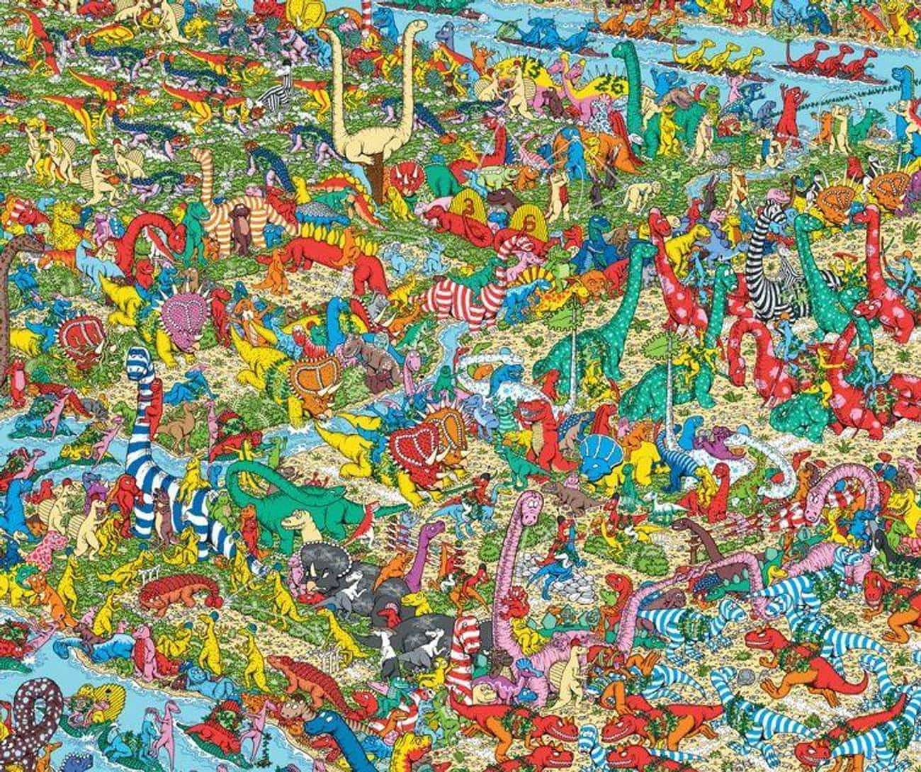 Many Schools And Colleges Have 'Where's Waldo?' Societies