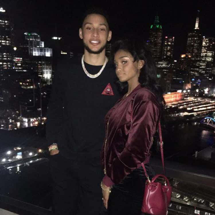 Ben Simmons And All The Girls He's Had A Relationship With