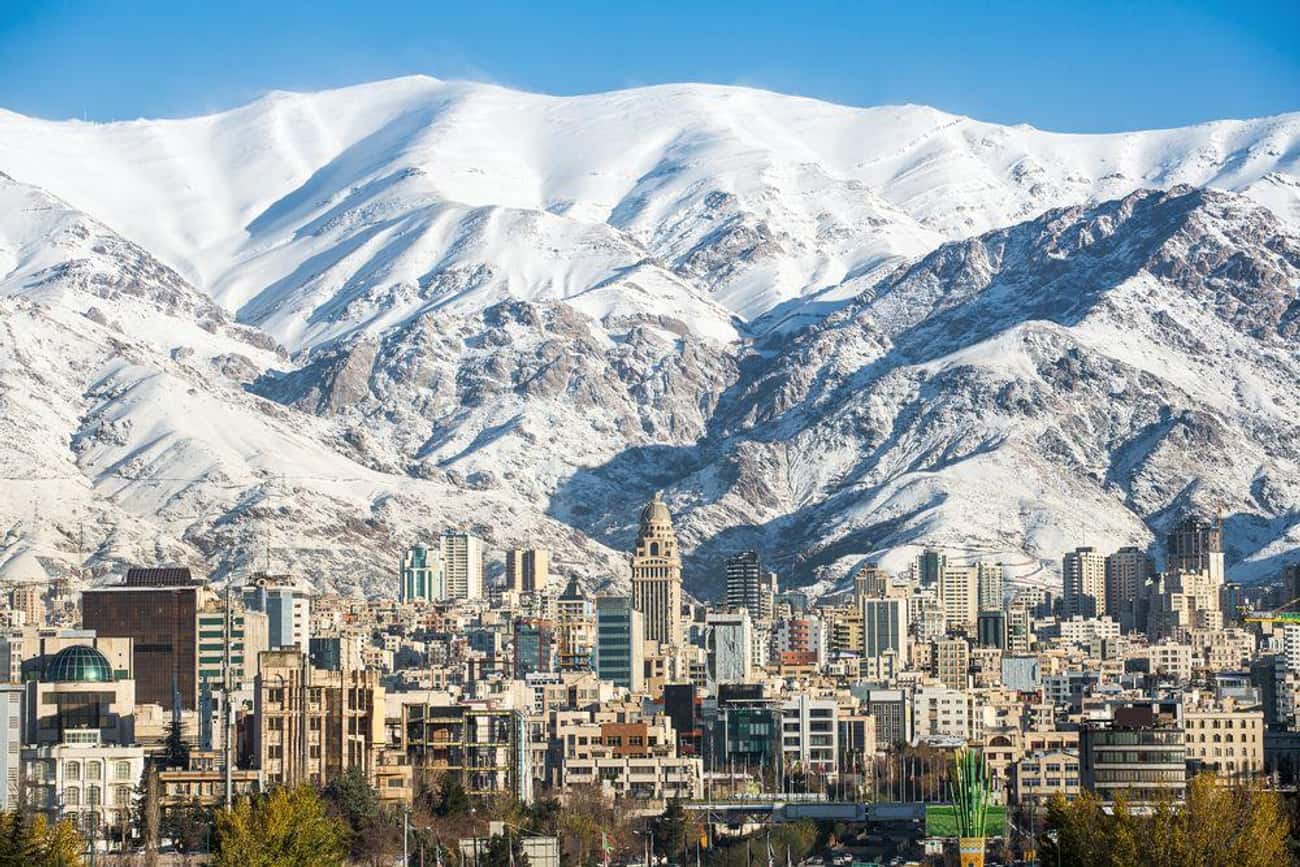 1972 Iran Blizzard