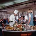In-Flight Meals Included Lobster Or Prime Rib, Often Served On China on Random Details about Filghts On A Trip During Golden Age Of Flying