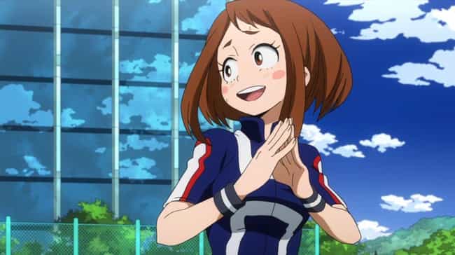 Ochaco Uraraka Is A Model Hero In 'My Hero Academia'